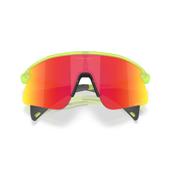 OAKLEY okulary przeciwsłoneczne z pokrowcem Stunt Devil S Matte Uranium w/Prizm Ruby
