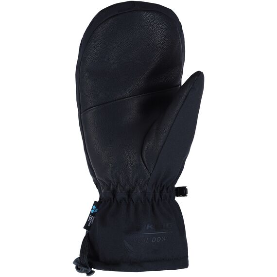 Rękawice narciarskie damskie VIKING Ogama puchowe jednopalczaste czarne