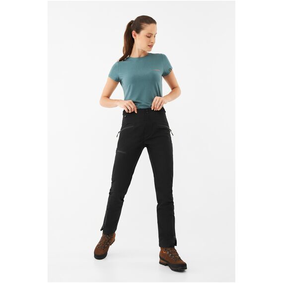 Spodnie damskie VIKING Expander Warm Lady czarne