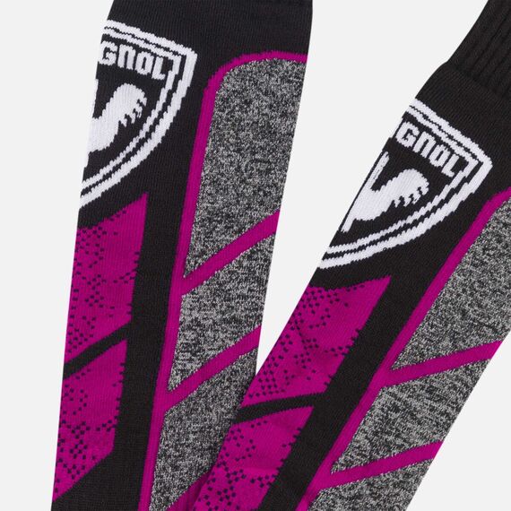 ROSSIGNOL SKARPETY NARCIARSKIE W THERMOTECH 2P czarny