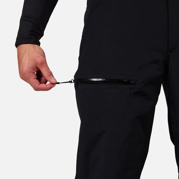 ROSSIGNOL SPODNIE NARCIARSKIE OUTERLIMITS INSULATED BIB czarny