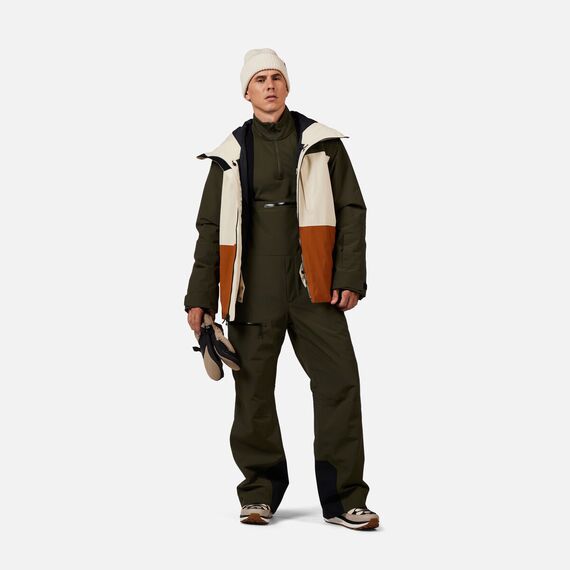 ROSSIGNOL SPODNIE NARCIARSKIE OUTERLIMITS INSULATED BIB zielony