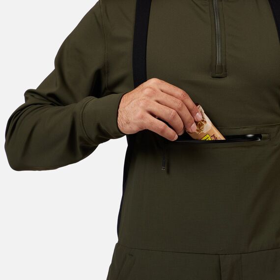 ROSSIGNOL SPODNIE NARCIARSKIE OUTERLIMITS INSULATED BIB zielony