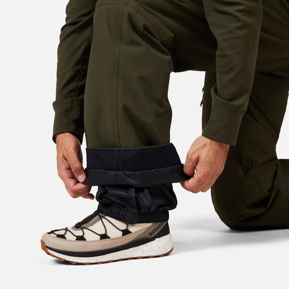 ROSSIGNOL SPODNIE NARCIARSKIE OUTERLIMITS INSULATED BIB zielony