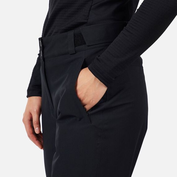 ROSSIGNOL SPODNIE NARCIARSKIE W INSULATED SKI PANT czarny