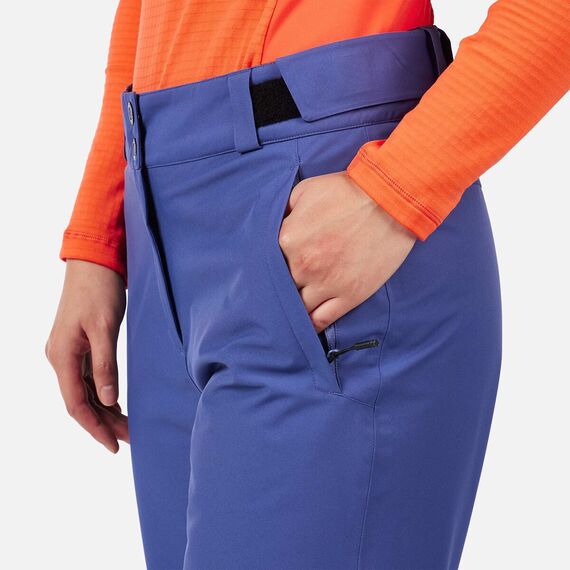 ROSSIGNOL SPODNIE NARCIARSKIE W INSULATED SKI PANT niebieski