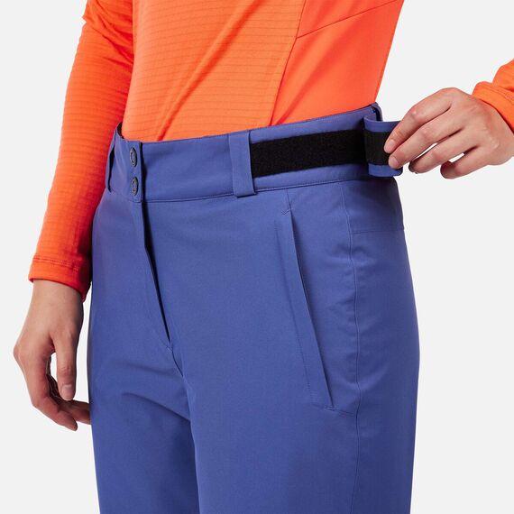 ROSSIGNOL SPODNIE NARCIARSKIE W INSULATED SKI PANT niebieski