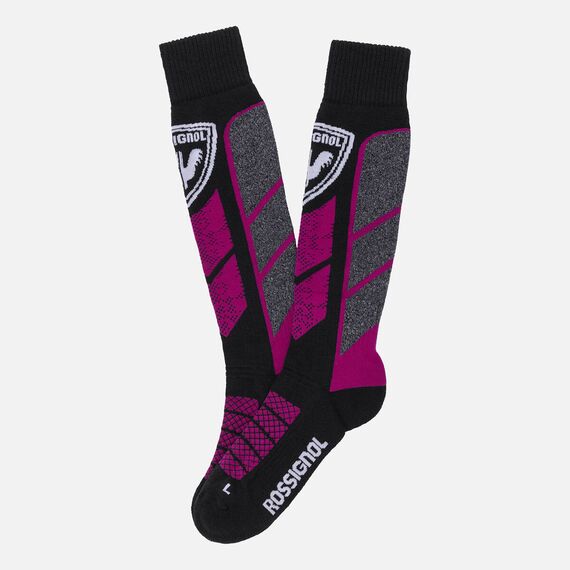 ROSSIGNOL SKARPETY NARCIARSKIE W  THERMOTECH SOCKS różowy