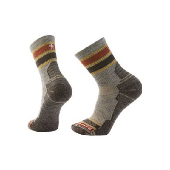 SMARTWOOL skarpety trekkingowe HIKE LC STRP MCRW HIKE TAUPE