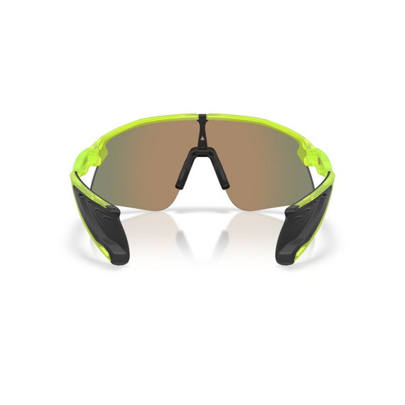 OAKLEY okulary przeciwsłoneczne z pokrowcem Stunt Devil S Matte Uranium w/Prizm Ruby