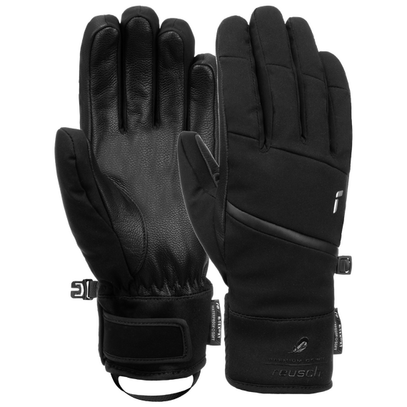 Rękawice narciarskie Reusch Febe R-TEX XT, Kolor: czarny, Rozmiar: 6.5, 10 zdjęcie