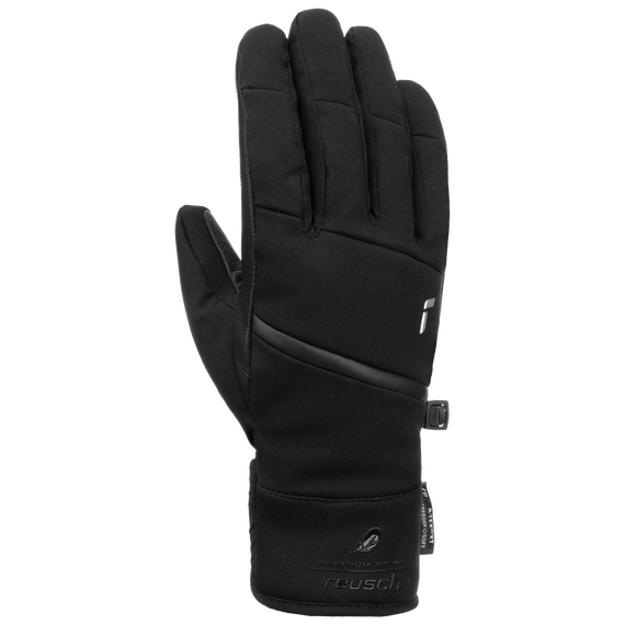 Rękawice narciarskie Reusch Febe R-TEX XT, Kolor: czarny, Rozmiar: 7.5, 2 zdjęcie