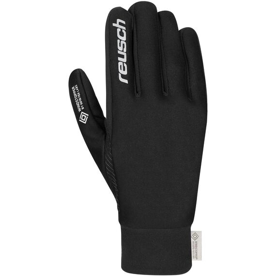 Rękawice narciarskie REUSCH Karayel WINDSTOPPER TOUCH-TEC, Kolor: czarny, Rozmiar: 8, 4 zdjęcie
