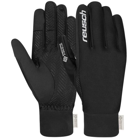 Rękawice narciarskie REUSCH Karayel WINDSTOPPER TOUCH-TEC, Kolor: czarny, Rozmiar: 9.5, 18 zdjęcie
