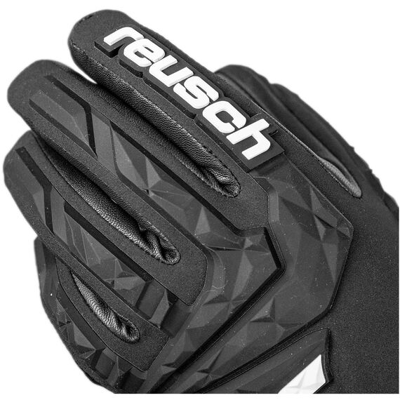 Rękawice narciarskie Reusch Ultra, Kolor: czarny, Rozmiar: 9.5, 2 zdjęcie