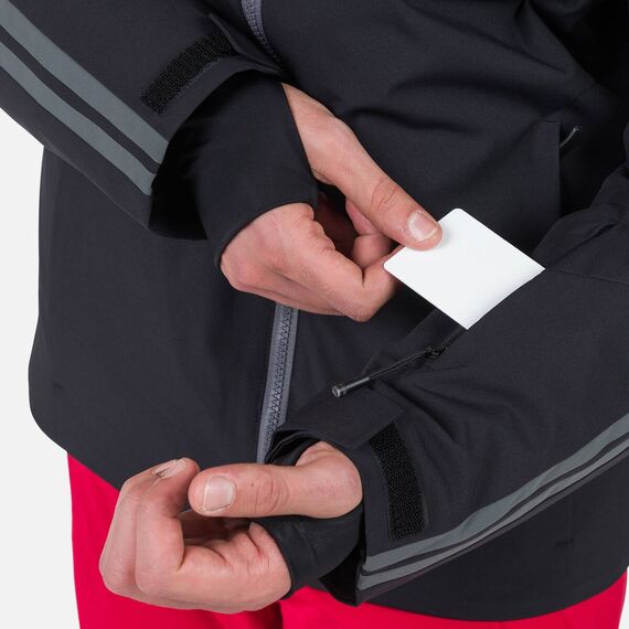 ROSSIGNOL KURTKA NARCIARSKA MĘSKA STRAWPILE JKT czarny