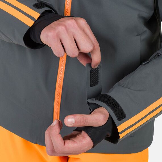 ROSSIGNOL KURTKA NARCIARSKA MĘSKA STRAWPILE JKT szary