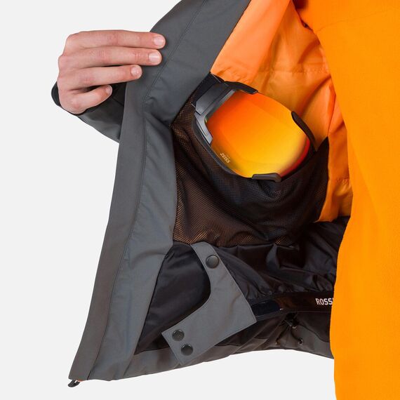 ROSSIGNOL KURTKA NARCIARSKA MĘSKA STRAWPILE JKT szary