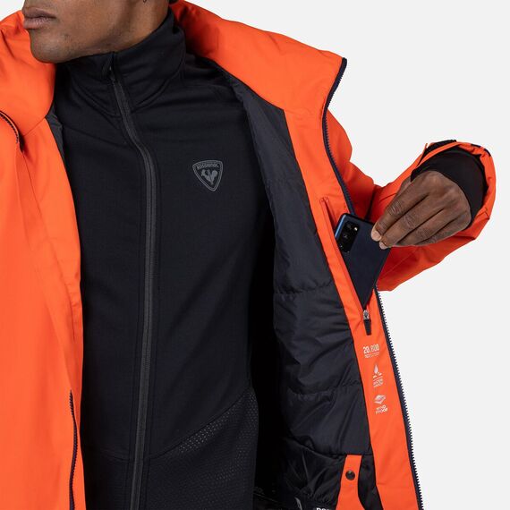 ROSSIGNOL KURTKA NARCIARSKA MĘSKA STRAWPILE JKT pomarańczowy