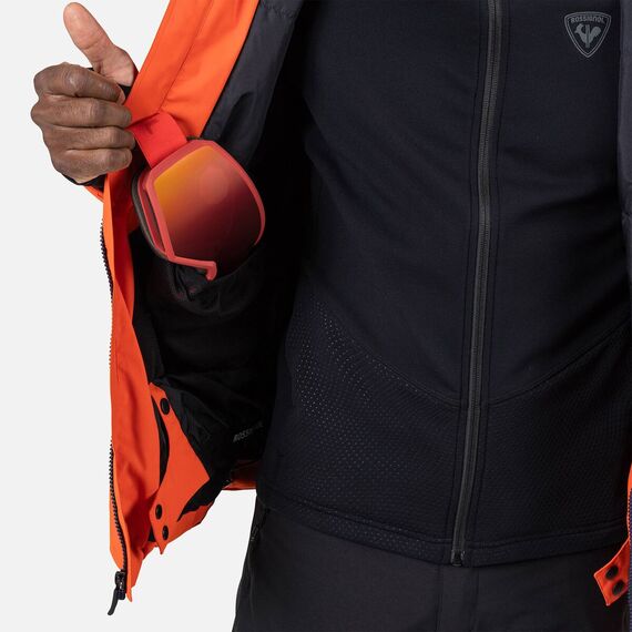 ROSSIGNOL KURTKA NARCIARSKA MĘSKA STRAWPILE JKT pomarańczowy