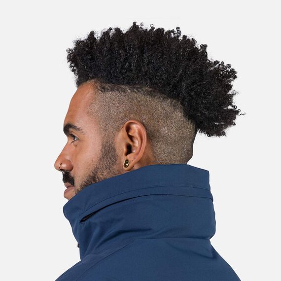 ROSSIGNOL KURTKA NARCIARSKA MĘSKA STRAWPILE JKT granatowy