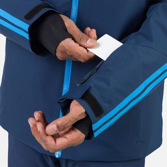 ROSSIGNOL KURTKA NARCIARSKA MĘSKA STRAWPILE JKT granatowy