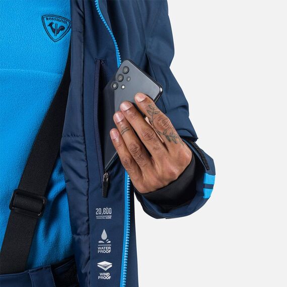 ROSSIGNOL KURTKA NARCIARSKA MĘSKA STRAWPILE JKT granatowy