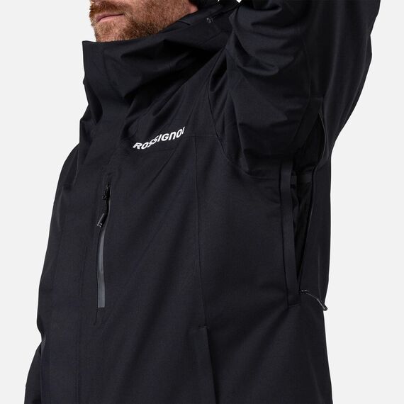 ROSSIGNOL KURTKA NARCIARSKA MĘSKA VELIKA INSULATED JKT czarny