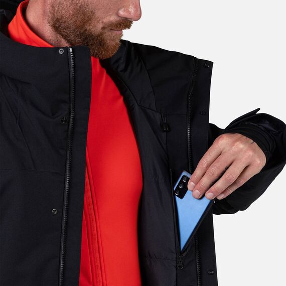 ROSSIGNOL KURTKA NARCIARSKA MĘSKA VELIKA INSULATED JKT czarny
