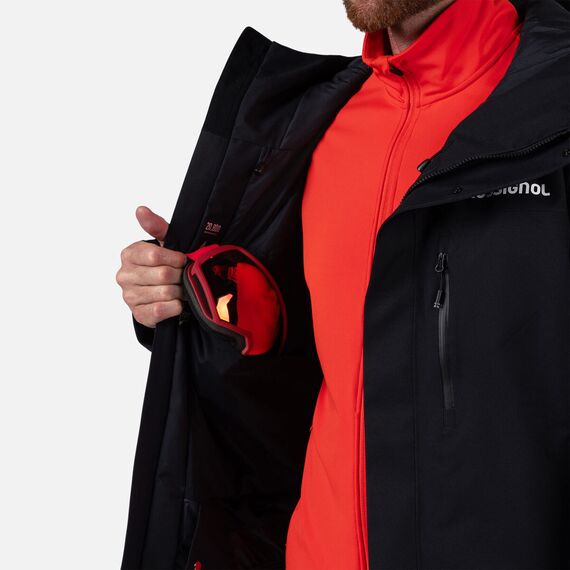 ROSSIGNOL KURTKA NARCIARSKA MĘSKA VELIKA INSULATED JKT czarny