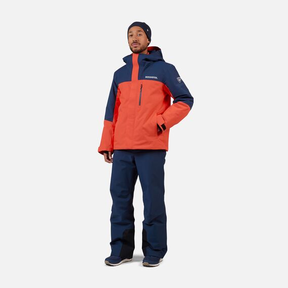 ROSSIGNOL KURTKA NARCIARSKA MĘSKA VELIKA INSULATED JKT pomarańczowy