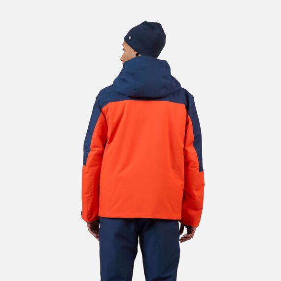 ROSSIGNOL KURTKA NARCIARSKA MĘSKA VELIKA INSULATED JKT pomarańczowy