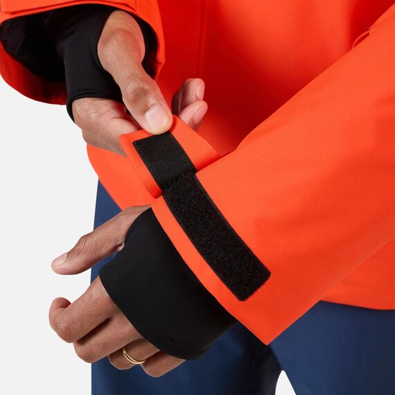 ROSSIGNOL KURTKA NARCIARSKA MĘSKA VELIKA INSULATED JKT pomarańczowy