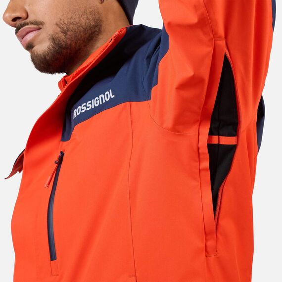 ROSSIGNOL KURTKA NARCIARSKA MĘSKA VELIKA INSULATED JKT pomarańczowy