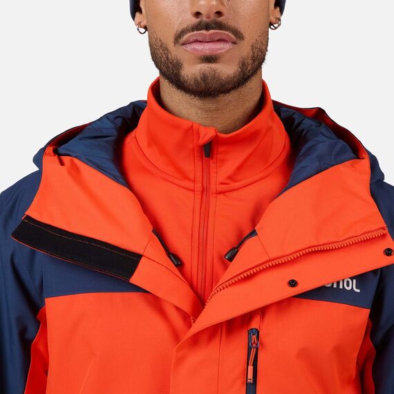 ROSSIGNOL KURTKA NARCIARSKA MĘSKA VELIKA INSULATED JKT pomarańczowy