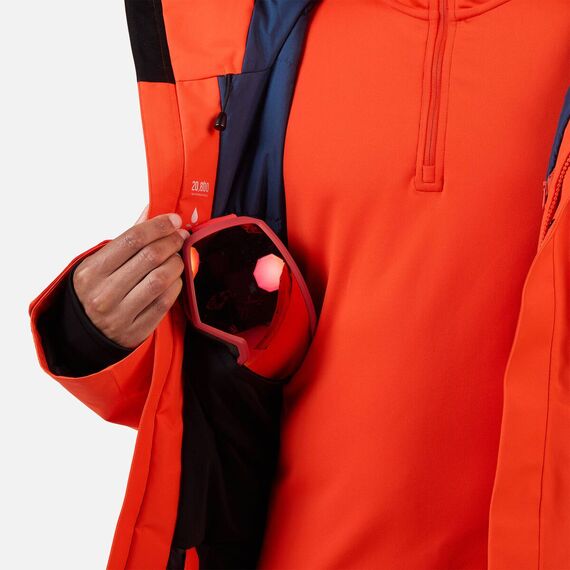 ROSSIGNOL KURTKA NARCIARSKA MĘSKA VELIKA INSULATED JKT pomarańczowy