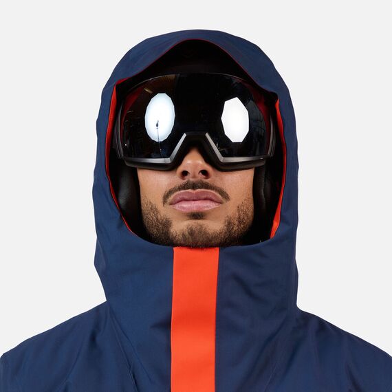 ROSSIGNOL KURTKA NARCIARSKA MĘSKA VELIKA INSULATED JKT pomarańczowy