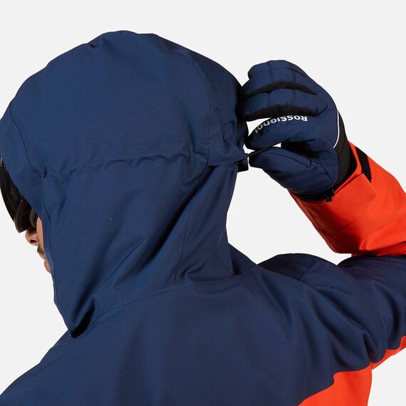 ROSSIGNOL KURTKA NARCIARSKA MĘSKA VELIKA INSULATED JKT pomarańczowy