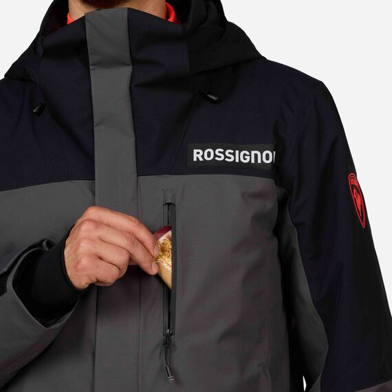 ROSSIGNOL KURTKA NARCIARSKA MĘSKA HERO VELIKA INSULATED JKT szary, Kolor: szary, Rozmiar: M, 5 zdjęcie