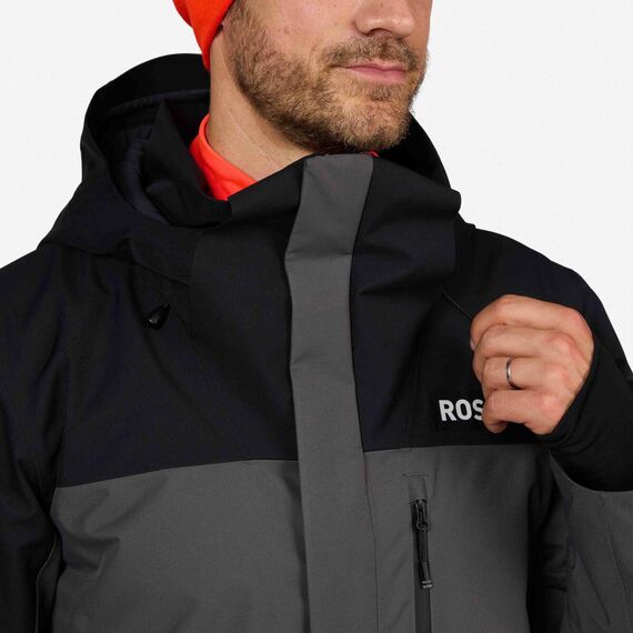 ROSSIGNOL KURTKA NARCIARSKA MĘSKA HERO VELIKA INSULATED JKT szary, Kolor: szary, Rozmiar: M, 4 zdjęcie