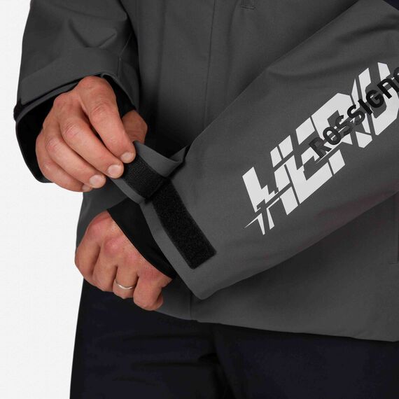 ROSSIGNOL KURTKA NARCIARSKA MĘSKA HERO VELIKA INSULATED JKT szary, Kolor: szary, Rozmiar: L, 2 zdjęcie