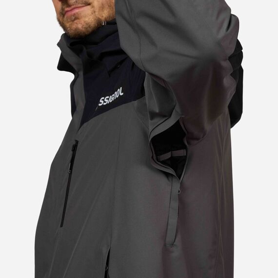 ROSSIGNOL KURTKA NARCIARSKA MĘSKA HERO VELIKA INSULATED JKT szary, Kolor: szary, Rozmiar: M