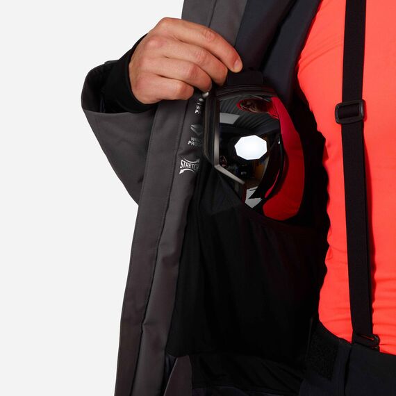 ROSSIGNOL KURTKA NARCIARSKA MĘSKA HERO VELIKA INSULATED JKT szary