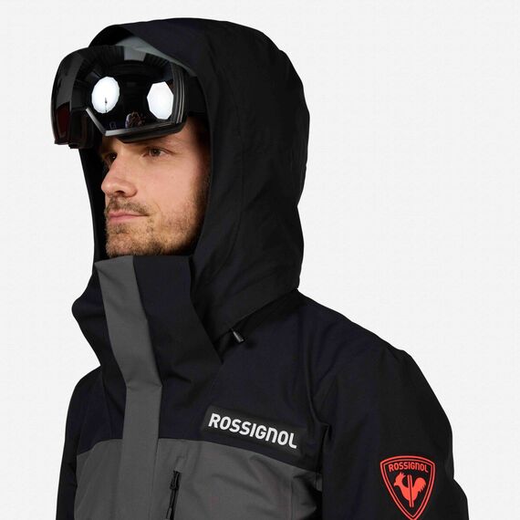 ROSSIGNOL KURTKA NARCIARSKA MĘSKA HERO VELIKA INSULATED JKT szary