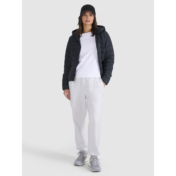 4F kurtka damska zimowa puchowaw z kapturem 4FWAW25TDJAF580 czarna, Kolor: czarny, Rozmiar: M, 6 zdjęcie