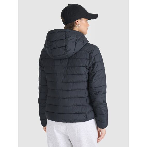 4F kurtka damska zimowa puchowaw z kapturem 4FWAW25TDJAF580 czarna, Kolor: czarny, Rozmiar: S, 3 zdjęcie