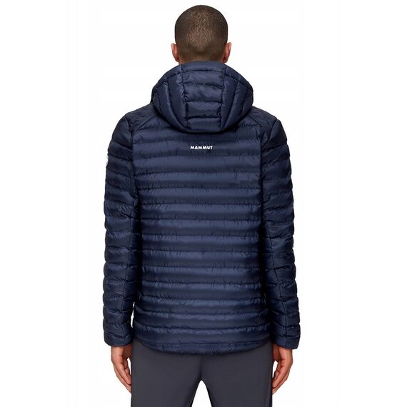 MAMMUT kurtka puchowa zimowa męska Albula IN granatowa, Kolor: granatowy, Rozmiar: M, 4 zdjęcie