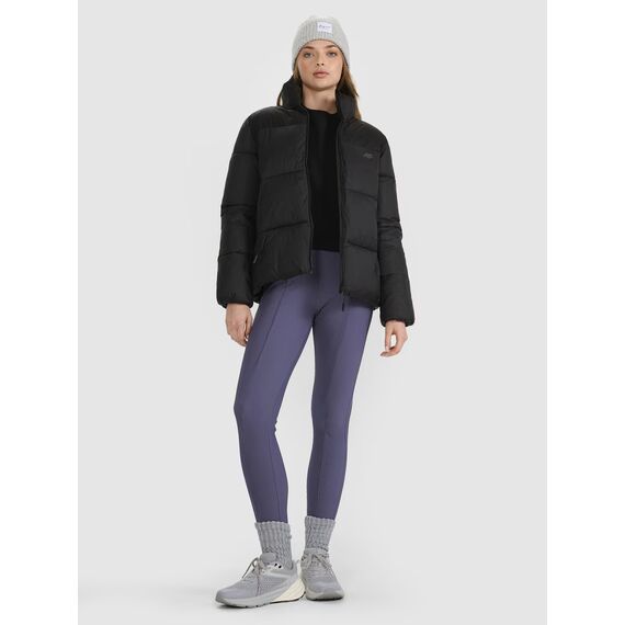 4F kurtka damska zimowa puchowa 4FWAW25TDJAF581 czarna, Kolor: czarny, Rozmiar: XS, 7 zdjęcie