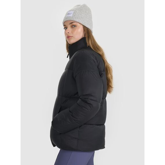 4F kurtka damska zimowa puchowa 4FWAW25TDJAF581 czarna, Kolor: czarny, Rozmiar: S, 6 zdjęcie