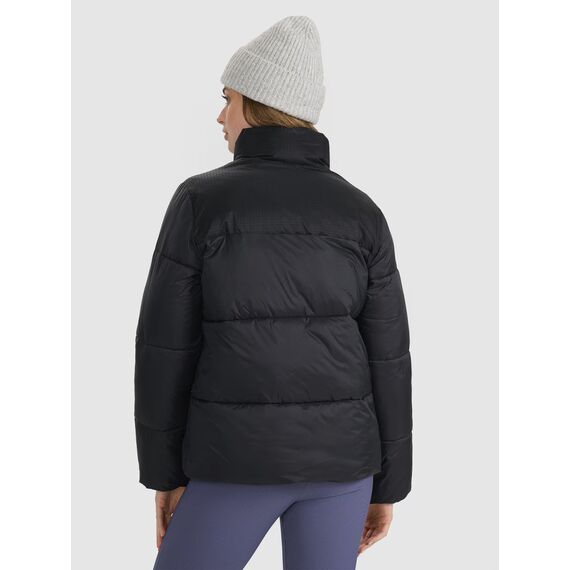 4F kurtka damska zimowa puchowa 4FWAW25TDJAF581 czarna, Kolor: czarny, Rozmiar: XS, 5 zdjęcie